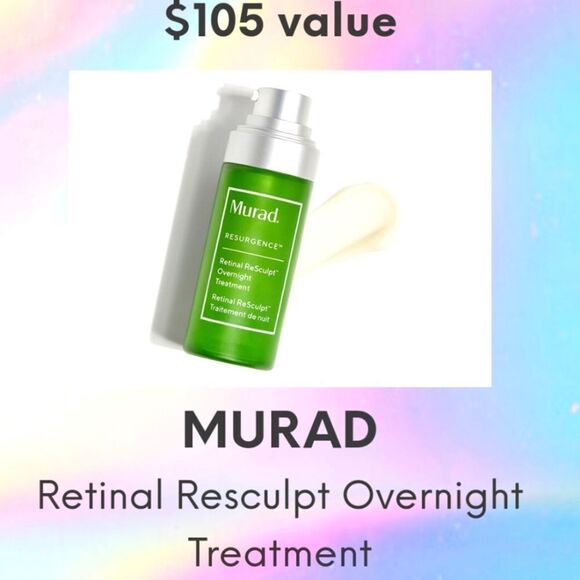 MURAD Retinal resculpt overnight treatment NEW 1 OZ. - Picture 3 of 16